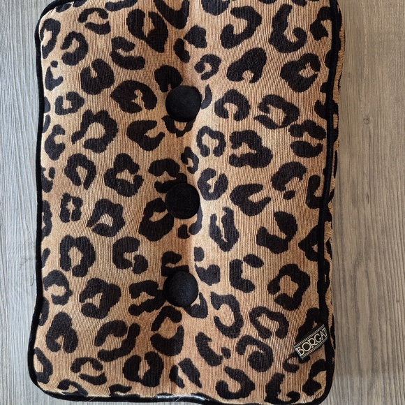 Borgata Leopard Print Cushion - Picture 1 of 5